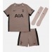 Billiga Tottenham Hotspur Cristian Romero #17 Barnkläder Tredje fotbollskläder till baby 2023-24 Kortärmad (+ Korta byxor)